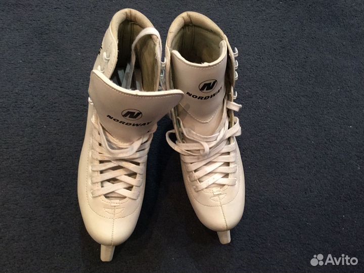 Коньки фигурные женские Nordway Emily 36 размер