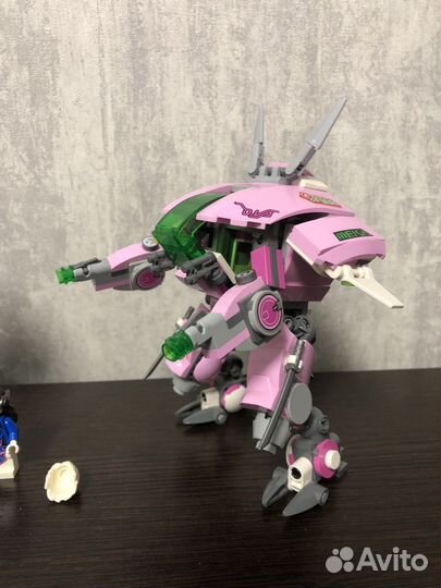 Lego Overwatch 75973 D.Va & Reinhardt