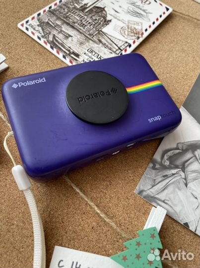 Фотоаппарат с мгновенной печатью