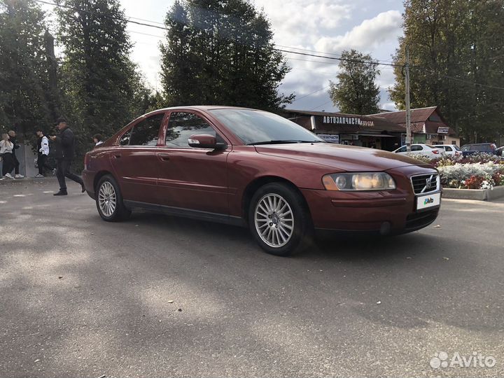Volvo S60 2.4 AT, 2009, 310 000 км