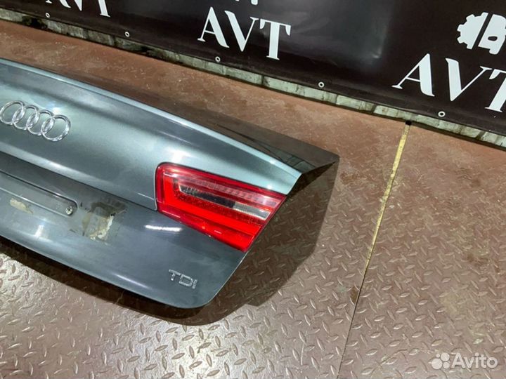Крышка багажника Audi A6 C7