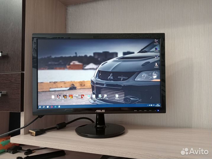 Мониторы asus VS208DR-20