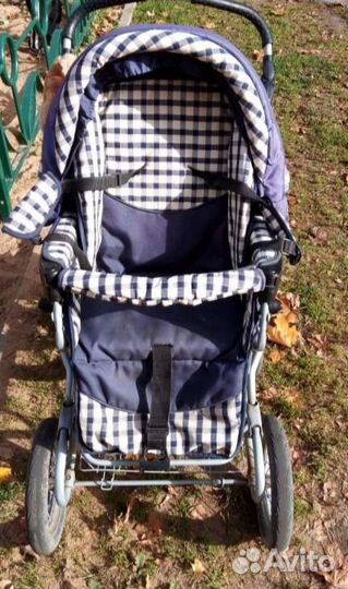 Коляска prampol 2 в 1
