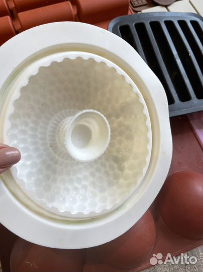 Силиконовая форма silikomart Сердце