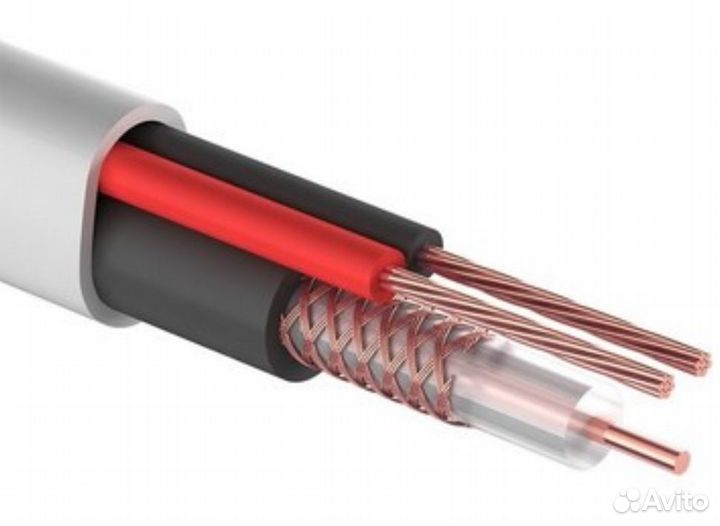 Кабель для видеонаблюдения