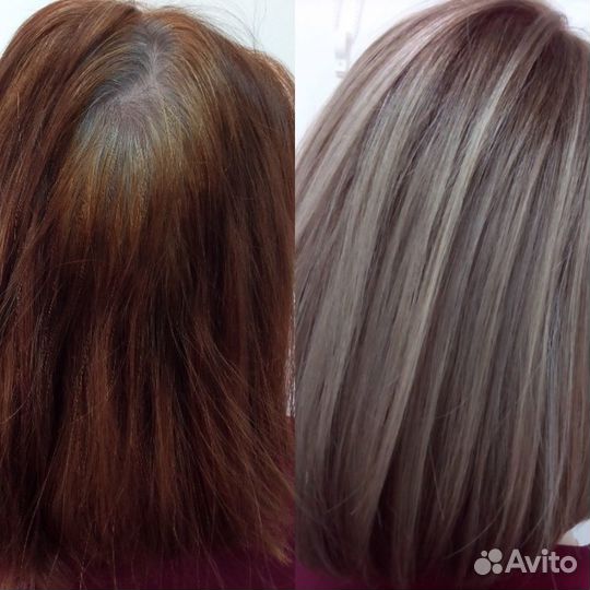 Окрашивание и стрижки любой сложности