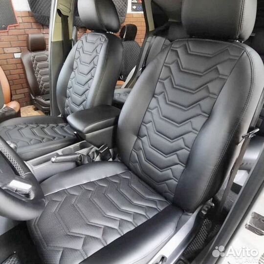 Авточехлы Форд Фиеста 2010г