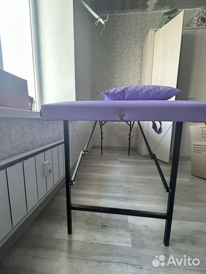 Кушетка для наращивания ресниц