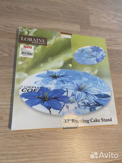 Тортовница вращающаяся Loraine