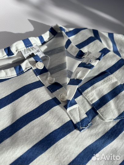 Поло футболка zara 74 80 86 92