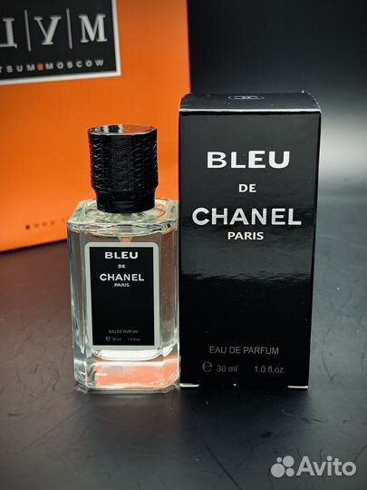 Духи мужские bleu de chanel 30мл Дубай