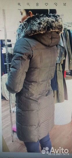 Пуховик зимний новый 42 44