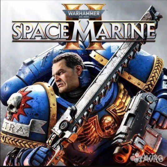 Warhammer 40.000 Space Marine 2 PS5 На Русском