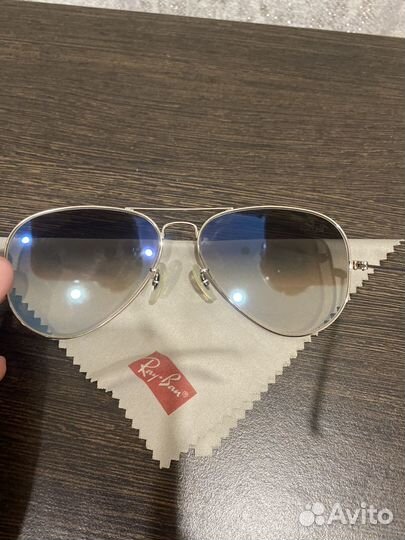 Очки ray ban aviator