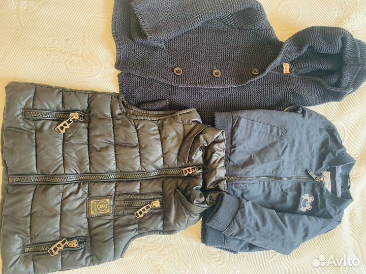 Безрукавка Bogner и ветровка