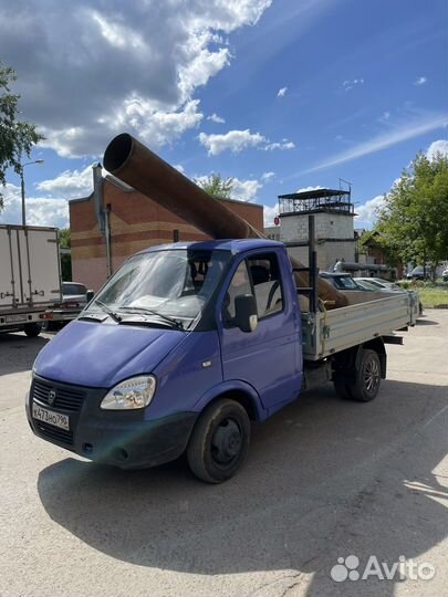 Грузоперевозки газель открытая бортовая