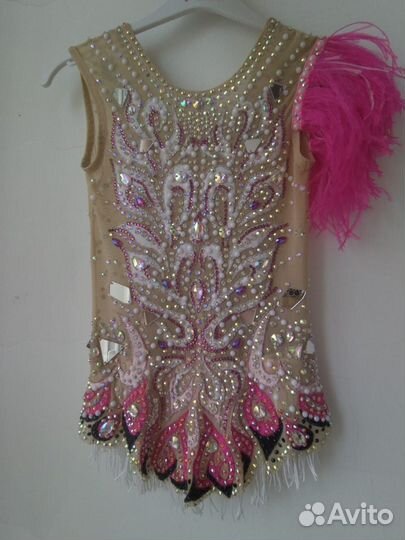 Купальник для художественной гимнастики