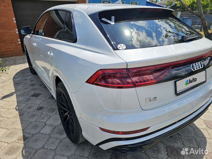 Audi Q8, 2020