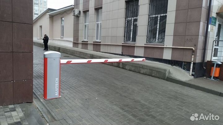 Шлагбаумы монтир-е. 1-2 дн