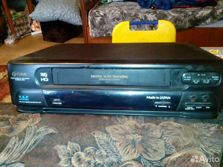 Видеомагнитофон