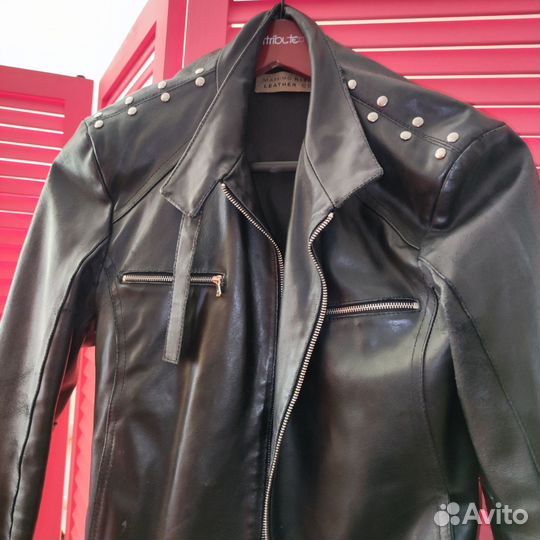 Кожаная куртка косуха