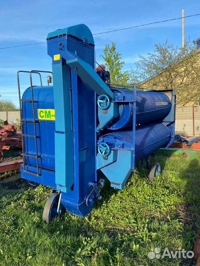 Зерно очиститель см-4 овс-25