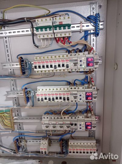 Электрик, электромонтаж,ремонт