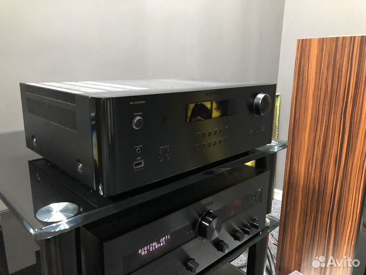 Интегральный усилитель Rotel RA-1572 mkii black