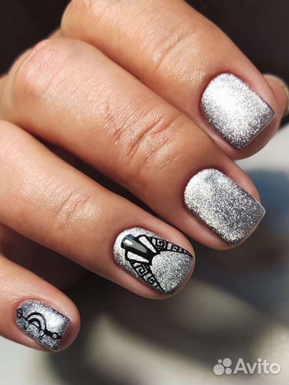 Маникюр, гель-лак, наращивание ногтей