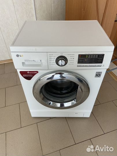 Стиральная машина LG direct drive 6 кг доставка