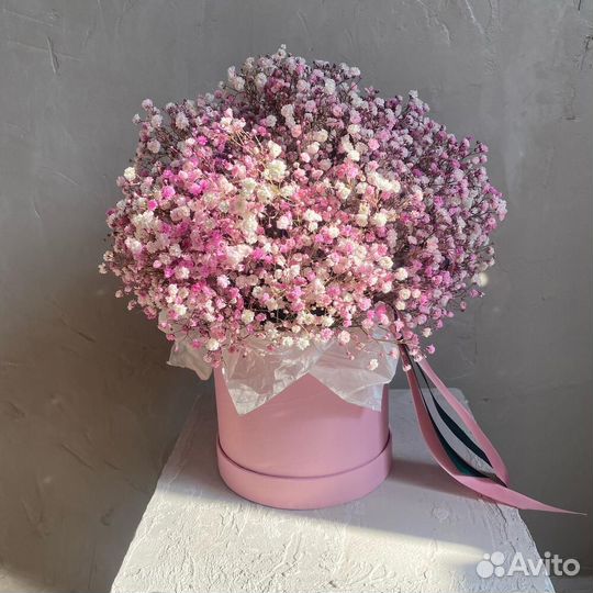 Шикарный Букет из Гипсофил Доставка