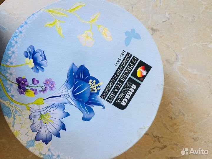 Чайный сервиз