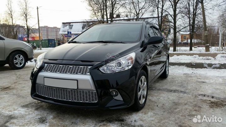 Задний бампер 