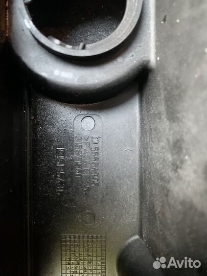 Клапанная крышка opel astra h