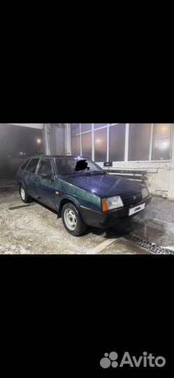 ВАЗ 2109 1.5 МТ, 2002, 180 000 км
