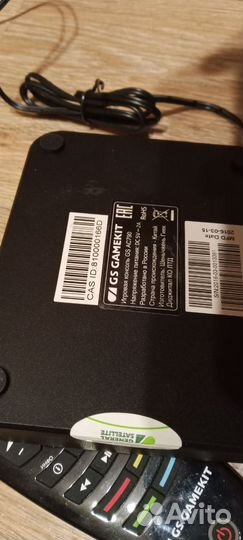 TV приставка Триколор GS AC790