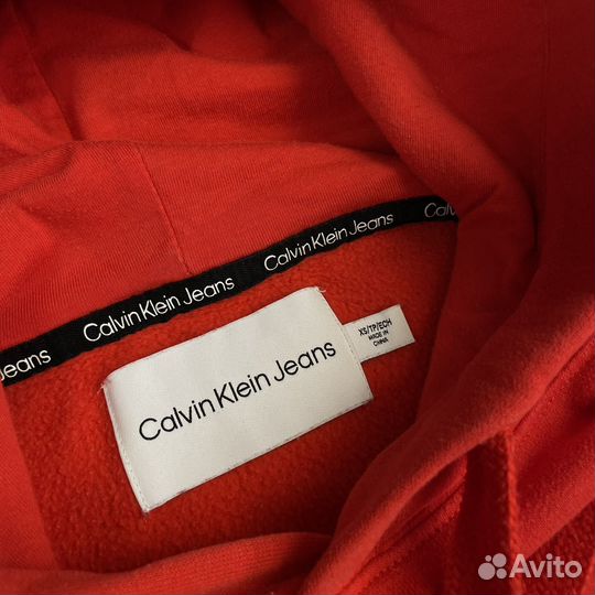 Толстовка худи Calvin Klein Jeans оригинал