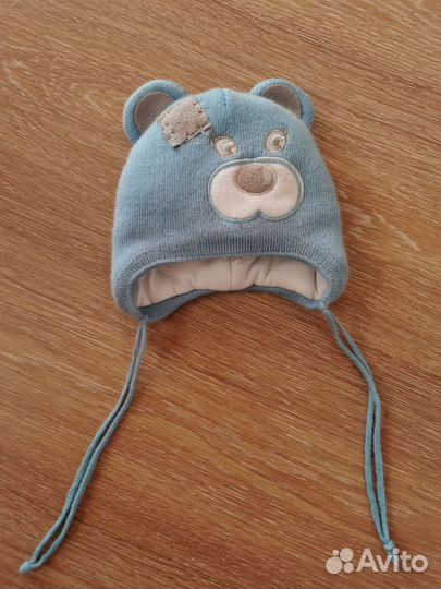 Шапка зимняя для малыша