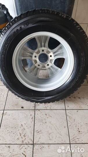 Колесо на LC200, Lexus LX, 285/80 R18 диск + шина