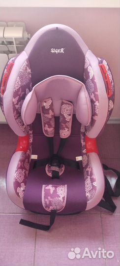 Автокресло с isofix 9-25 кг