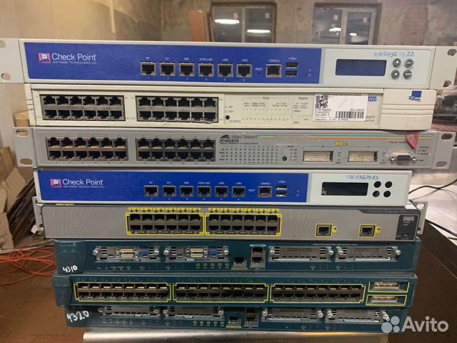 Сетевые коммутаторы