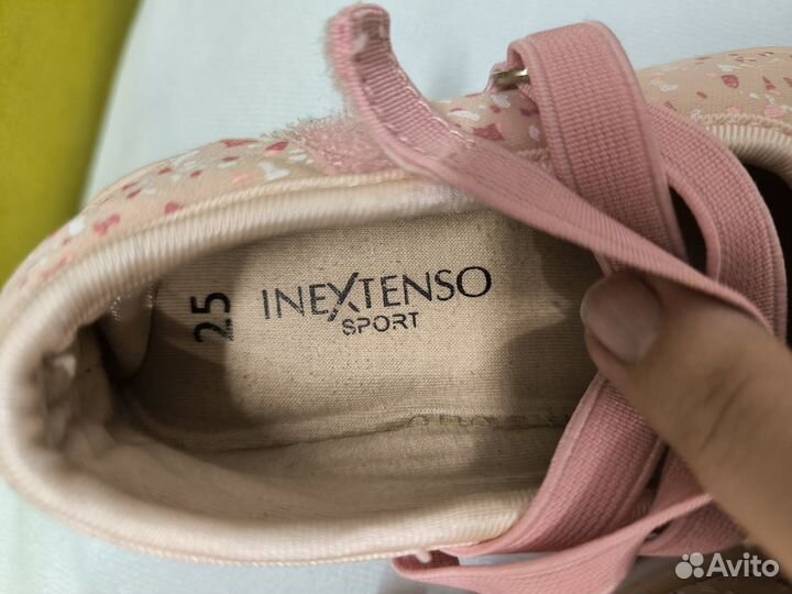 Туфли тапочки для девочки 25