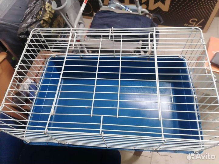Клетка для грызунов большая