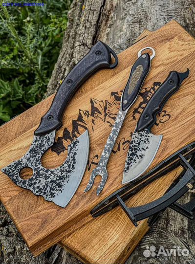 Подарочный набор нож топор (Арт.46156)