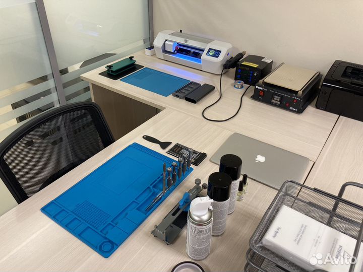 Аккумулятор Samsung A7 2017 (A720F) с установкой