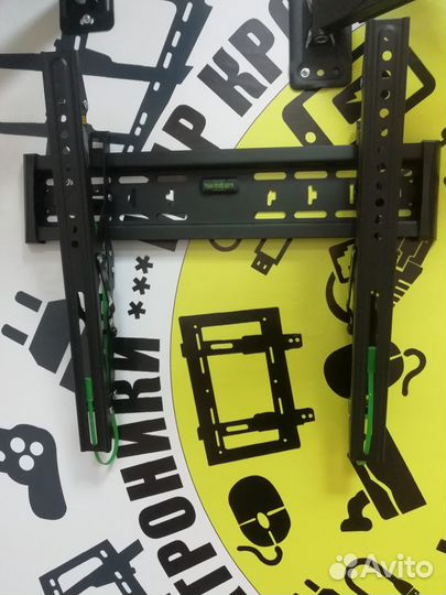 Кронштейн для тв наклонный 32-55