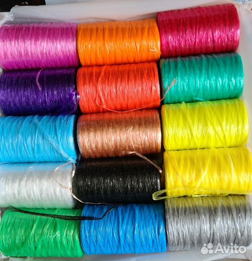 Мочалка ручной работы