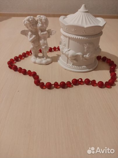 Фигурки ангел, шкатулка,дракон