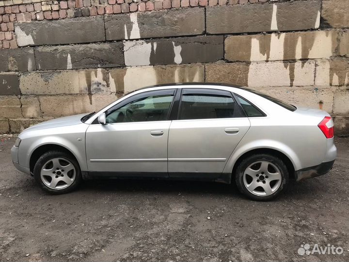 Audi A4 2.0 МТ, 2001, 300 000 км