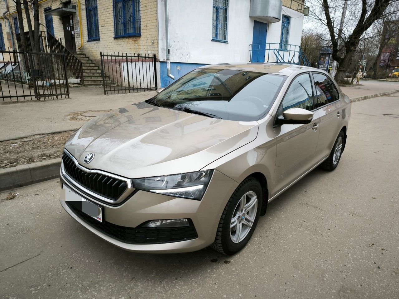 Skoda Rapid: фото владельца